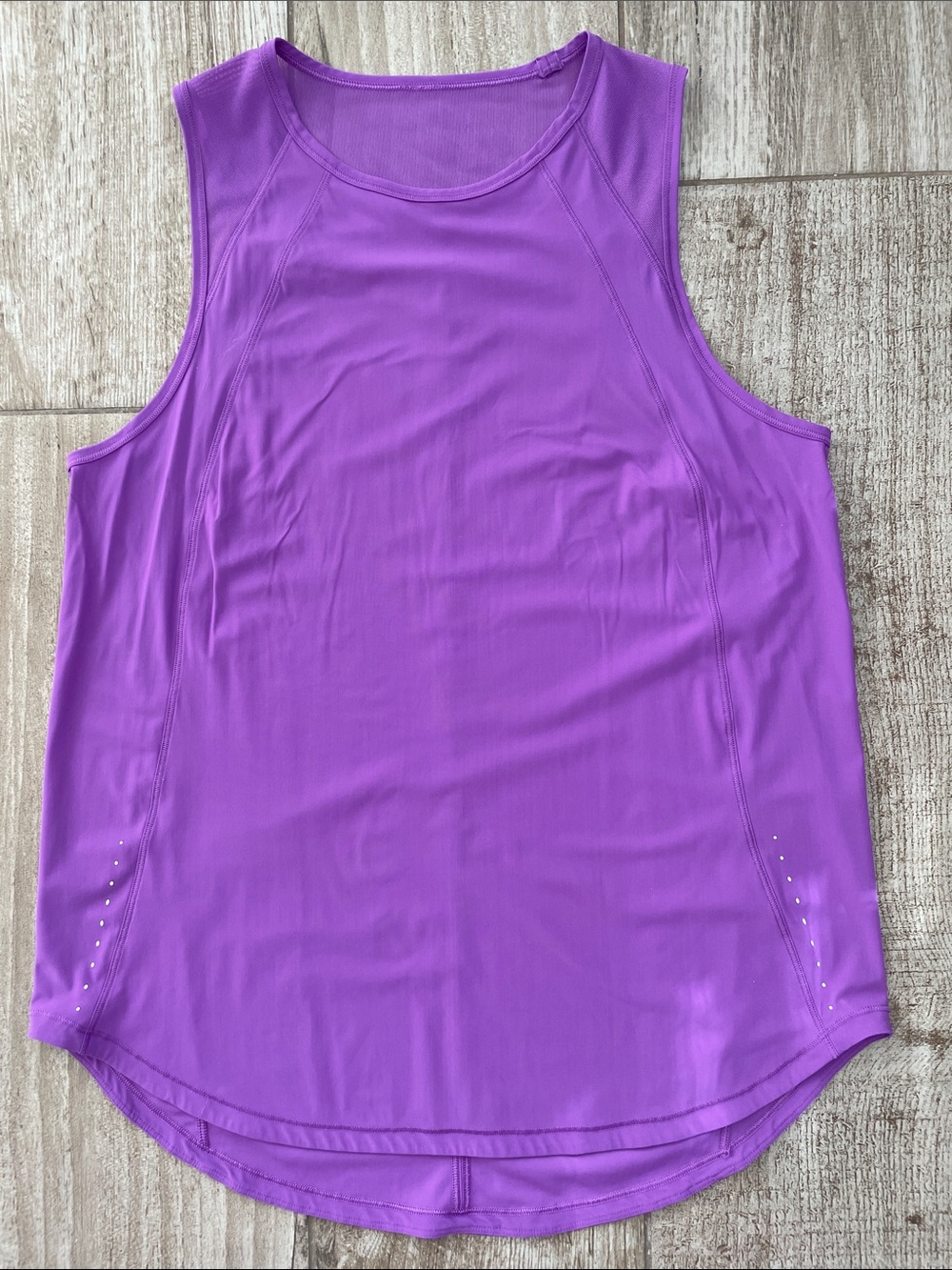 Lululemon athletica purple Sculpt tank, size 10 or 12?